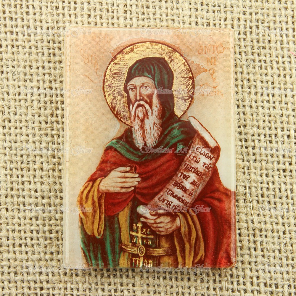 Икона Св. Антоний Велики (1)