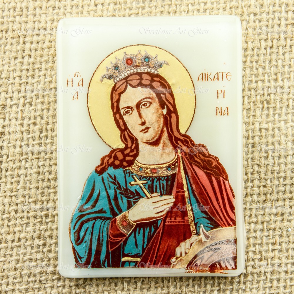 Икона Св. Екатерина