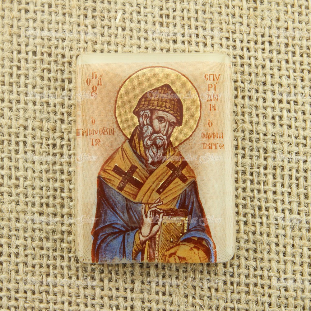 Икона Св. Спиридон